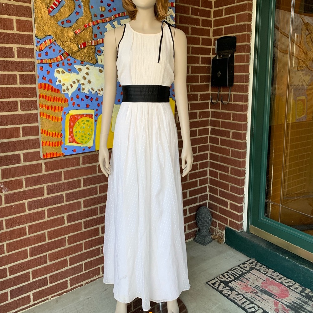 Calvin Klein Ivory Maxi Dress
